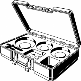 Чемодан Viega 2297.4XL для затяжной губки и пресс-цепи 363284