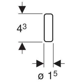 Циліндрики Geberit DuoFresh 8 шт 244.900.00.1