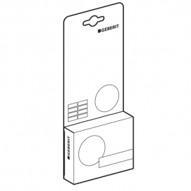 Циліндрики Geberit DuoFresh 8 шт 244.900.00.1