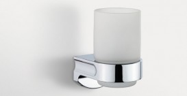 Cтакан для зубных щеток Sonia без держателя запасная часть матовое стекло 001392