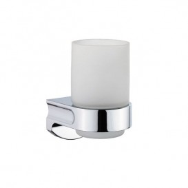 Cтакан для зубных щеток Sonia без держателя запасная часть матовое стекло 001392