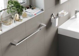 Cтакан для зубных щеток Sonia S2 настенный искусственный камень 158812