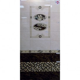 Декор InterCerama Fenix 50х23 см сірий 071-1 457605