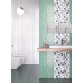 Декор InterCerama Lurex 60х23 см бежевый 021 221712