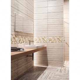 Декор InterCerama Manifesto 60х23 см серый 071-1 191806