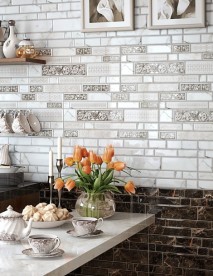 Декор InterCerama Plaza 50х23 см серый 071 458503