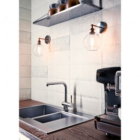 Плитка InterCerama Portland 40х15 см сірий 071 218602