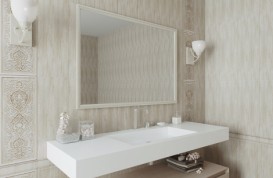 Декор InterCerama Townwood 60х23 см бежевый 021 152407