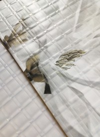 Декор InterCerama Unico 60х23 см білий 061-1 221605