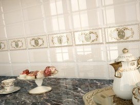 Декор Monopole Ceramica Reina-3 20х10 см 037421