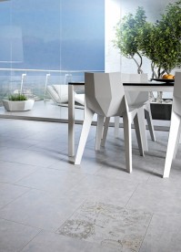 Декор напольный InterCerama Cementic 43х43 см серый 071 458904