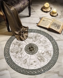 Декор-панно InterCerama Alon 86х86 см серый 071 453501