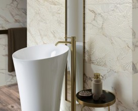 Декор Paradyz Serene Bianco Inserto 25х75 см I---250X750-1-SERE.BI