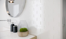 Декор Paradyz Synergy Bianco Inserto 30х60 см I---300X600-1-SYNE.BI