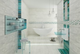 Декор стеклянный Paradyz Laterizio Inserto A 30х60 см IG--300X600-1-LATE.--A--2