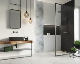Декор стеклянный Paradyz Taiga Inserto A 29,5х59,5 см IG--295X595-1-TAIG.--A2