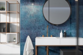 Декор стеклянный Paradyz Uniwersalne Inserto Szklane Turkois B 29,5х59,5 см IG--295X595-1-INSE.TUB--2