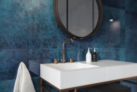 Декор стеклянный Paradyz Uniwersalne Inserto Szklane Turkois B 29,5х59,5 см IG--295X595-1-INSE.TUB--2