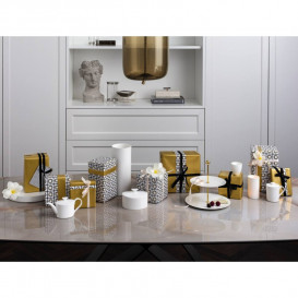 Декоративная чаша Villeroy & Boch MetroChic blanc Gifts 33 см белый 10-4482-6072