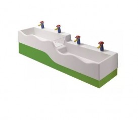 Декоративная фронтальная панель для раковины Geberit Bambini Varicor зеленый 430060229