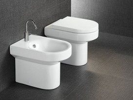 Биде напольное на одно отверстие  Hatria DAYTIME Y0YI01