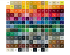 Декоративна накладна панель Terma Case Slim Glass 42х181 см скло колір по RAL WRBCSG181042