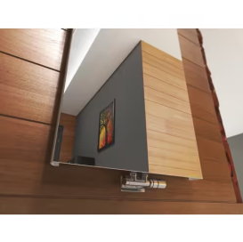 Декоративная накладная панель Terma Case Slim 62х136 см зеркало WRBCSM136062