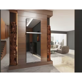 Декоративна накладна панель Terma Case Slim 62х158,5 см дзеркало WRBCSM158062