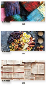 Декоративна накладна панель Terma Case Slim Glass Picture 90х58,5 см скло графіка WRBCSP058090