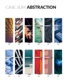 Декоративна накладна панель Terma Case Slim Glass Picture 52х136 см скло графіка WRBCSP136052