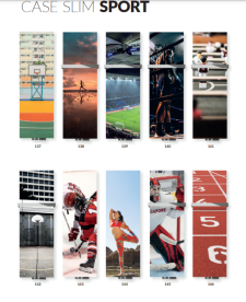 Декоративна накладна панель Terma Case Slim Glass Picture 62х136 см скло графіка WRBCSP136062