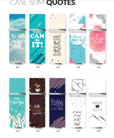 Декоративна накладна панель Terma Case Slim Glass Picture 42х181 см скло графіка WRBCSP181042