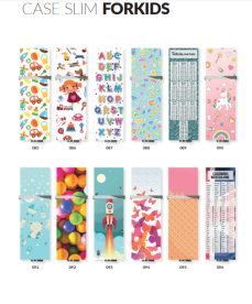 Декоративна накладна панель Terma Case Slim Glass Picture 62х181 см скло графіка WRBCSP181062