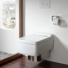 Декоративна панель для підвісного унітазу TOTO SG металева хром 7EE0007