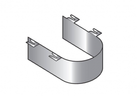 Декоративна панель для підвісного унітазу TOTO SG металева хром 7EE0007