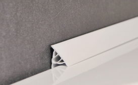 Декоративная планка для душевого поддона Ravak 10/1100 универсальная белая XB451100001