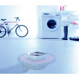 Декоративная решетка TECE TECEdrainpoint S 150 мм с фиксаторами нержавеющая сталь 3665001