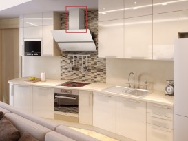 Декоративный кожух для вытяжки Franke белый 112.0285.280