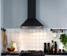 Декоративний кожух для витяжки Franke чорний 112.0285.288