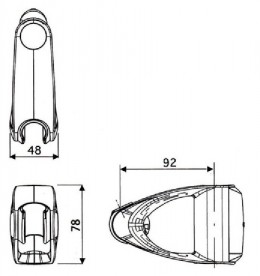 Держатель для душа Hansgrohe Unica' D хром матовый 96190880