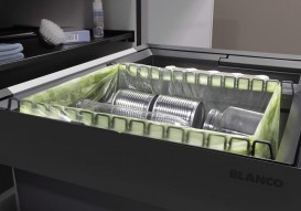 Держатель для мусорных пакетов Blanco Select Clip пластик 521300