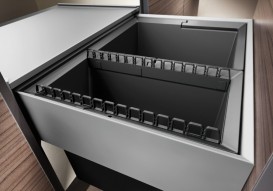 Держатель для мусорных пакетов Blanco Select Clip пластик 521300