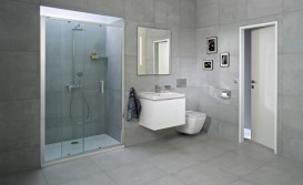 Тримач для туалетного паперу Jika Cubito Pure з кришкою хром H3843B20040001