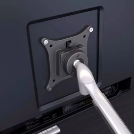 Держатель для одного монитора ASA Plastici Dinamik 2.0 алюминий 050.070.00001