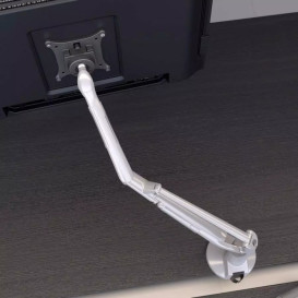 Держатель для одного монитора ASA Plastici Dinamik 2.0 алюминий 050.070.00001