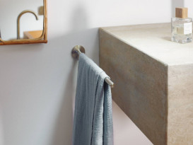 Тримач для рушників Axor Universal Circular хром 42826000