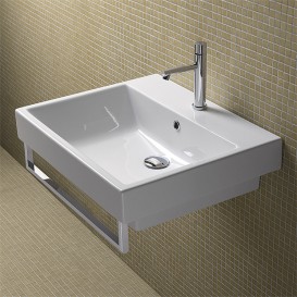 Тримач для рушників Catalano для раковин Catalano Zero 60 і Catalano Premium 60 латунь хром 5P6QN00