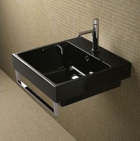 Держатель для полотенец Catalano для раковин Catalano Zero 50 и Catalano Premium 50 латунь хром 5P5QN00