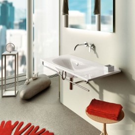 Держатель для полотенец Catalano для раковины Catalano Impronta 100 латунь хром 5P100IM00