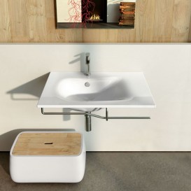 Тримач для рушників Catalano для раковини Catalano Impronta 80 латунь хром 5P80IM00